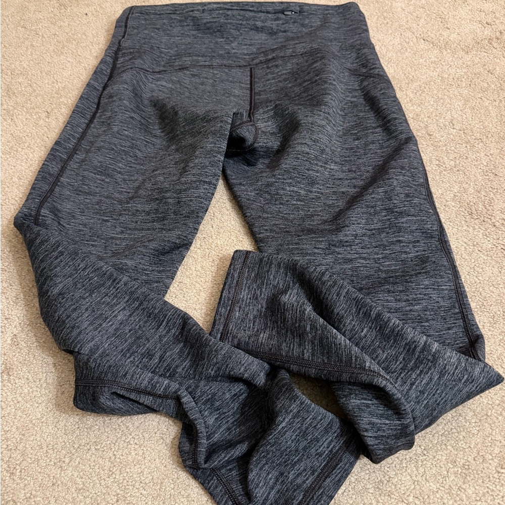 Athleta Charcoal Altitude Leggings
